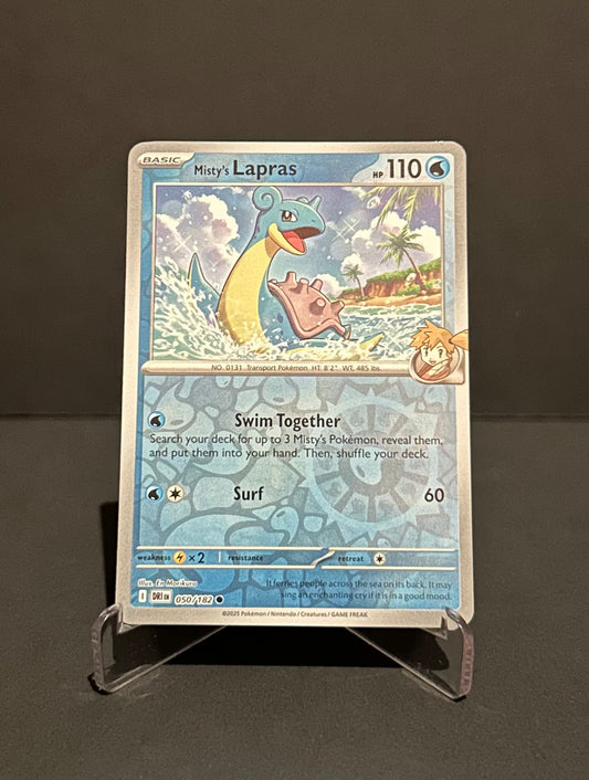 TCG Single: Misty’s Lapras (RH) - Destined Rivals