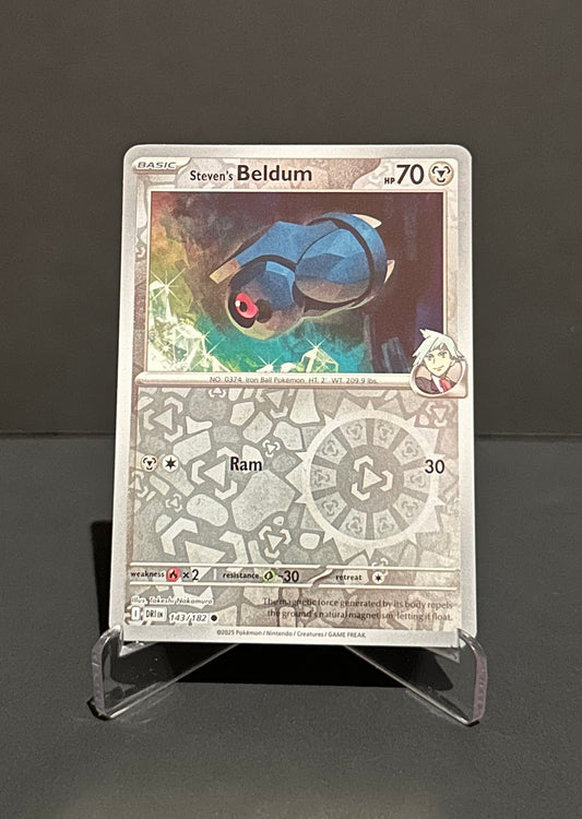 TCG Single: Steven’s Beldum (RH) - Destined Rivals