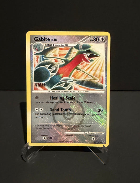 TCG Single: Gabite - State Championships promo (STAFF)