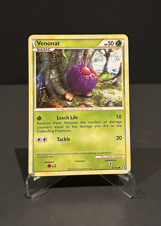 TCG Single: Venonat - Triumphant