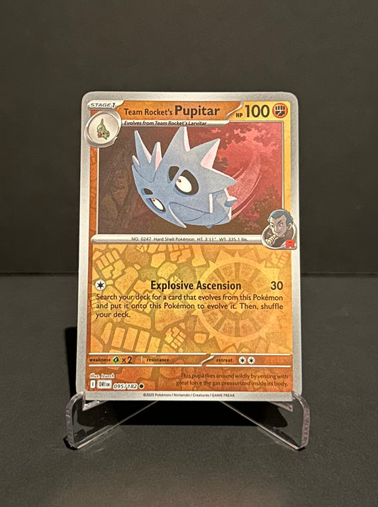 TCG Single: Team Rocket’s Pupitar (RH) - Destined Rivals
