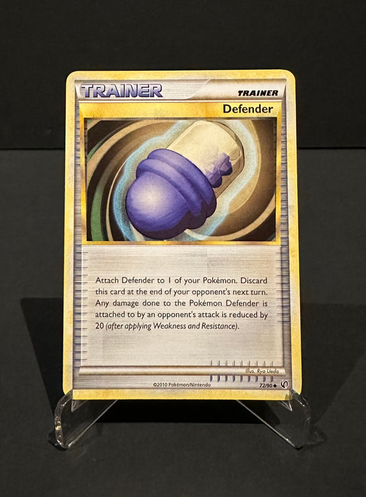 TCG Single: Defender - Undaunted