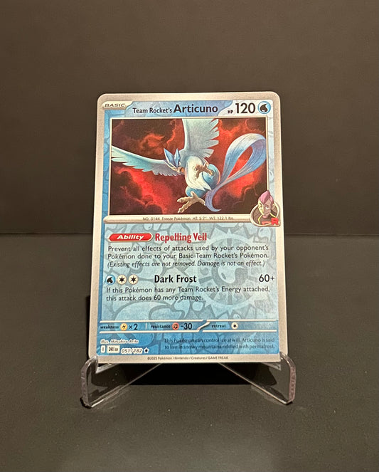 TCG Single: Team Rocket’s Articuno (RH) - Destined Rivals