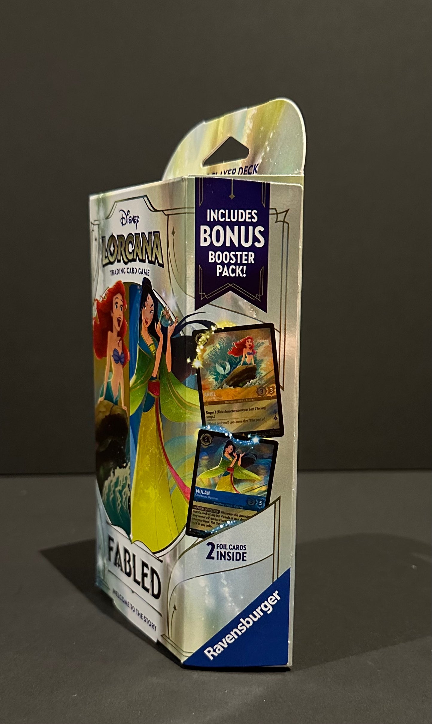Lorcana: Fabled starter deck (Ariel & Mulan)