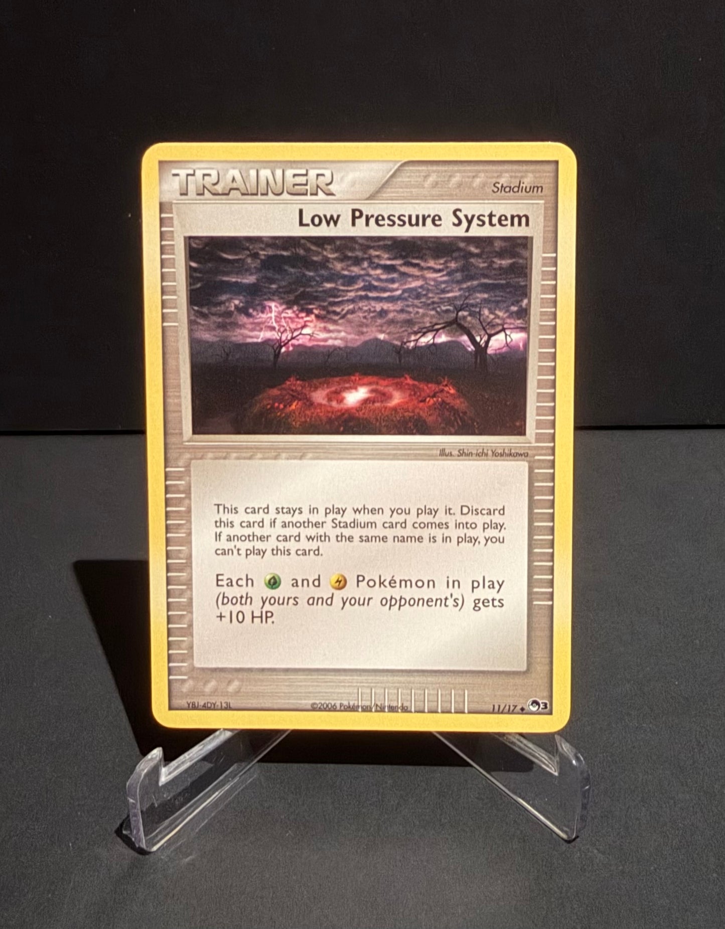 TCG Single: Low Pressure System - POP Series 3
