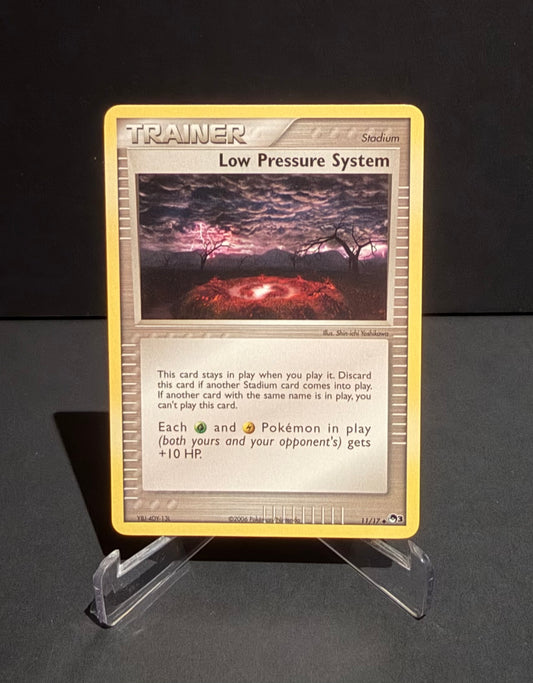 TCG Single: Low Pressure System - POP Series 3