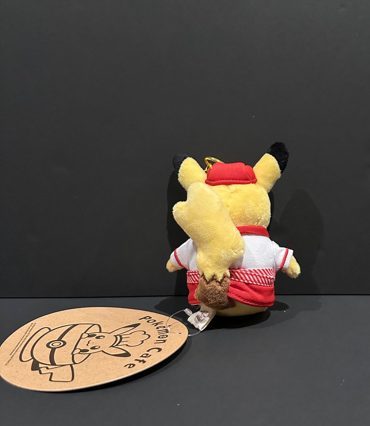 Pikachu - Waitress (plush) Keychain
