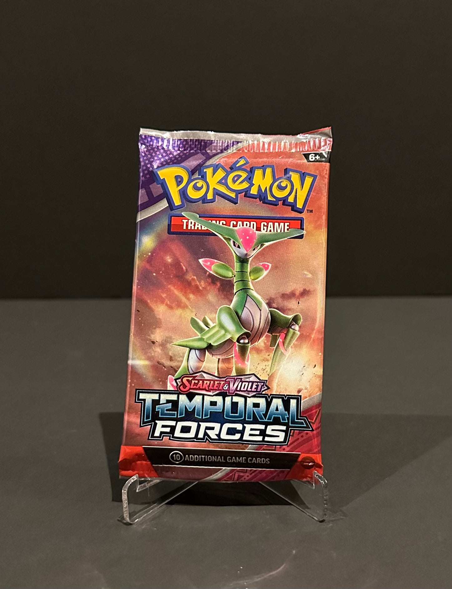 Scarlet & Violet: Temporal Forces booster pack