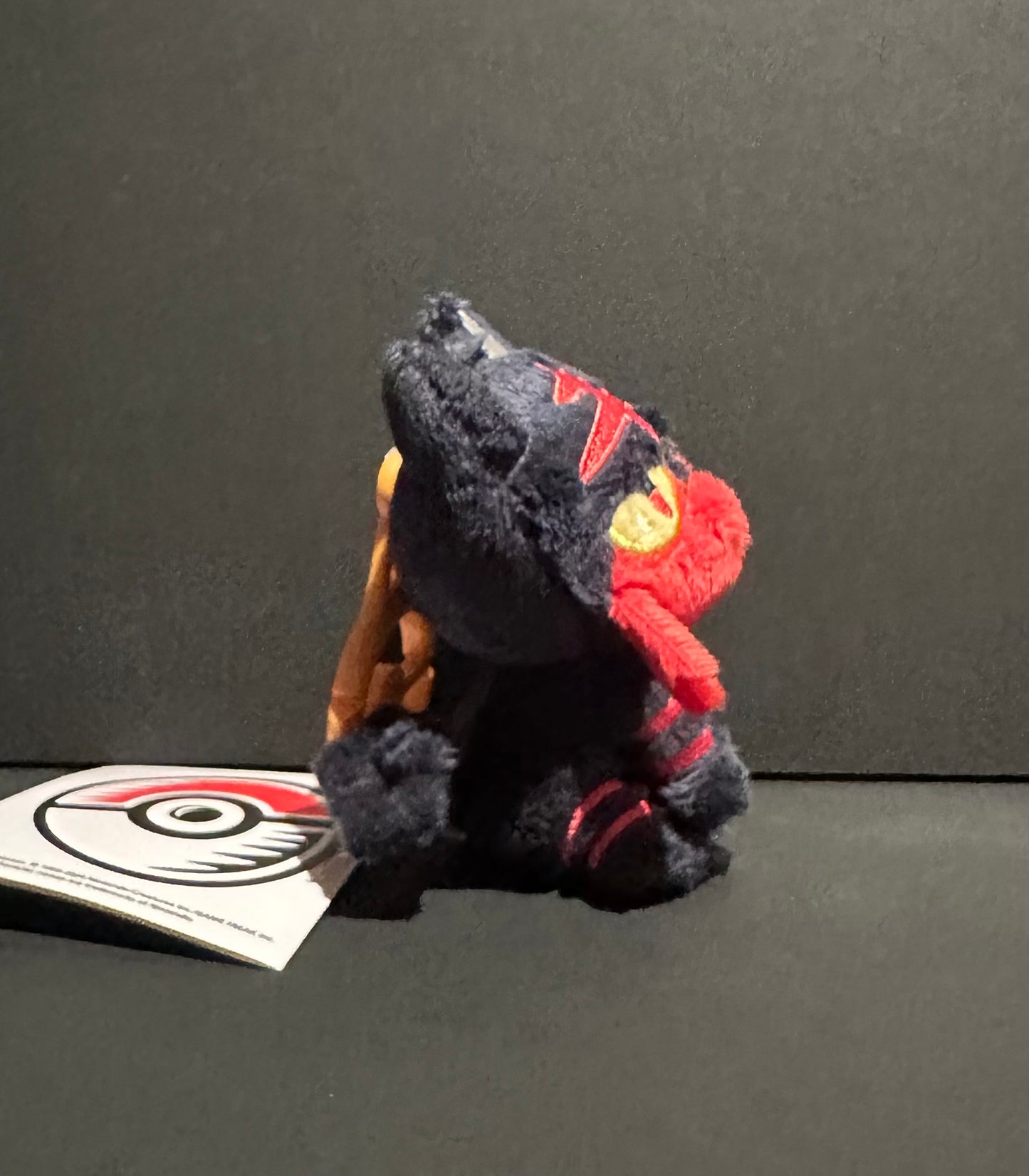 Litten plush w/carabiner