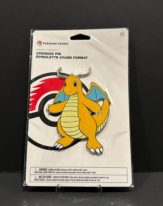 Oversized Dragonite Pin