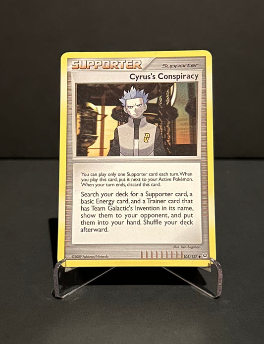TCG Single: Cyrus’s Conspiracy - Platinum