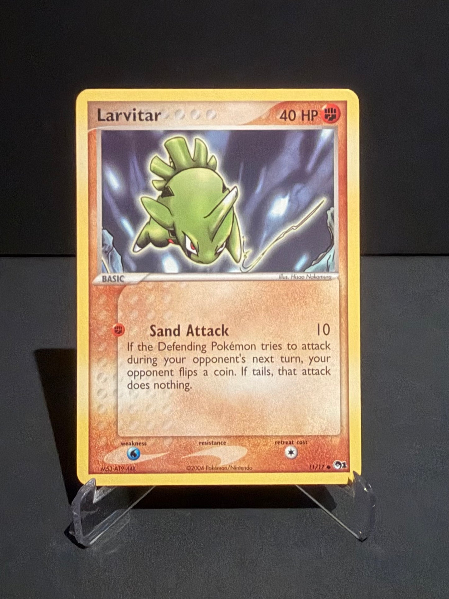 TCG Single: Larvitar - POP Series 1