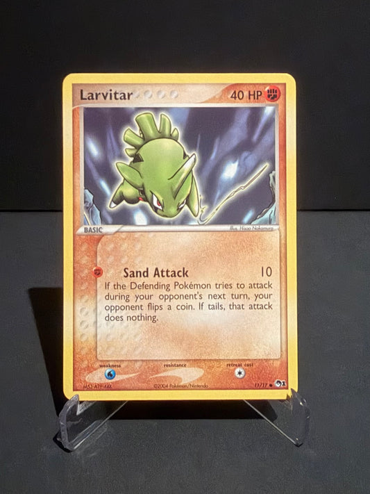 TCG Single: Larvitar - POP Series 1