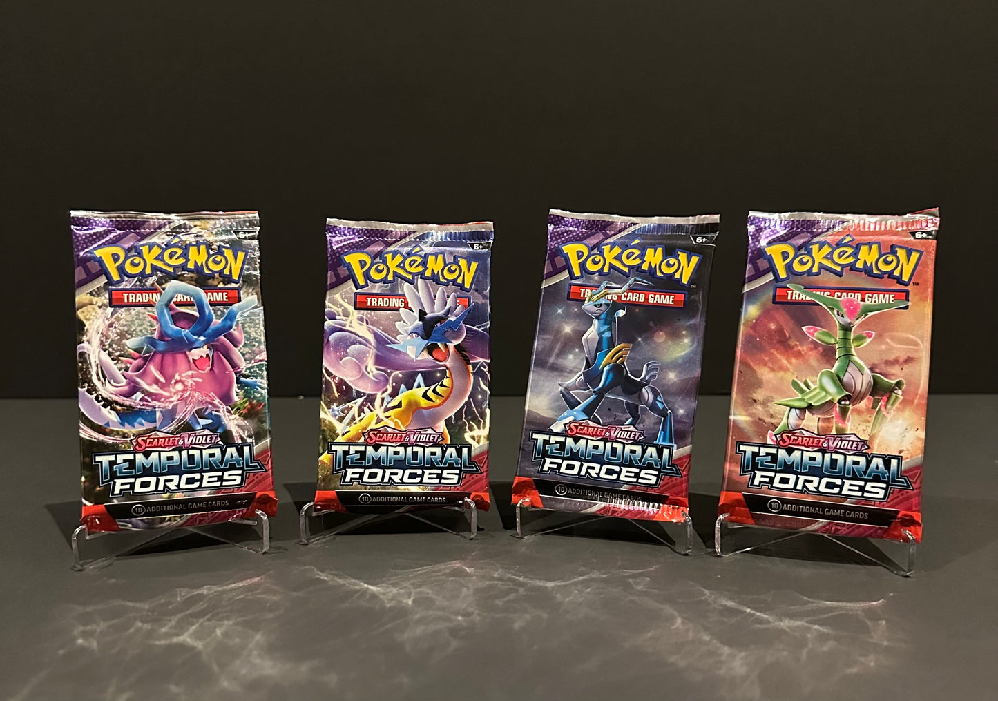 Scarlet & Violet: Temporal Forces booster pack