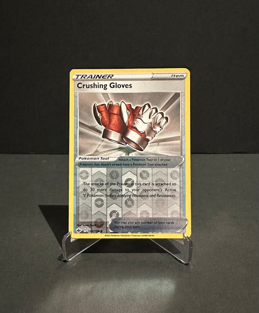 TCG Single: Crushing Gloves (RH) - Chilling Reign