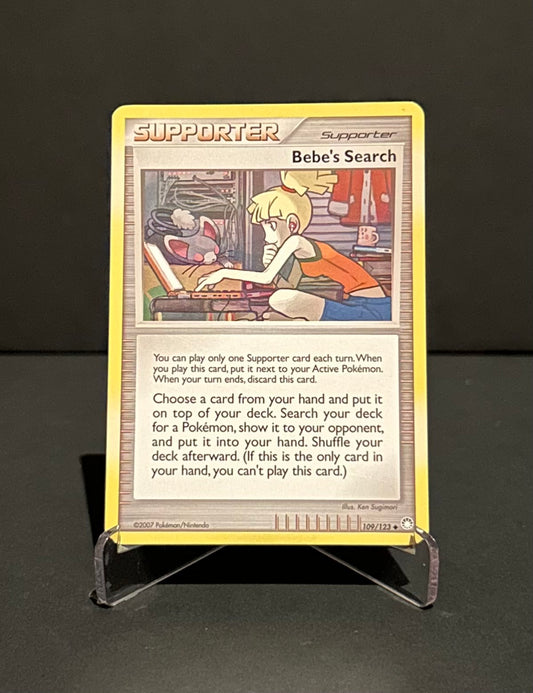 TCG Single: Bebe’s Search - Mysterious Treasures