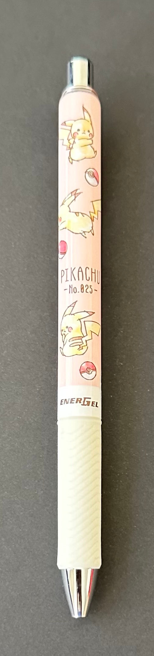 Pikachu Playing: 0.5 EnerGel Pen