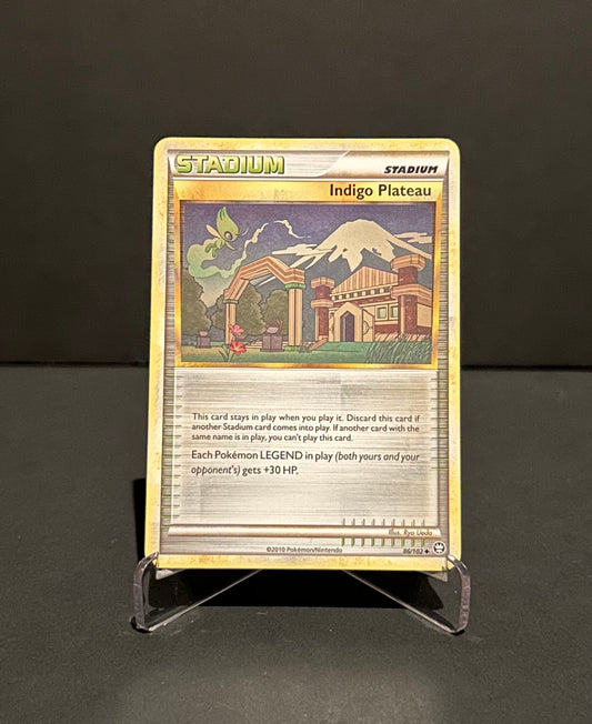 TCG Single: Indigo Plateau - Triumphant