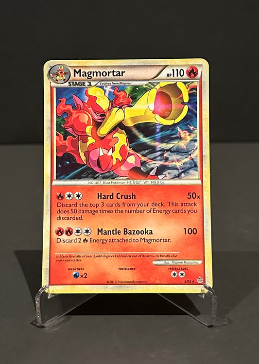 TCG Single: Magmortar - Unleashed