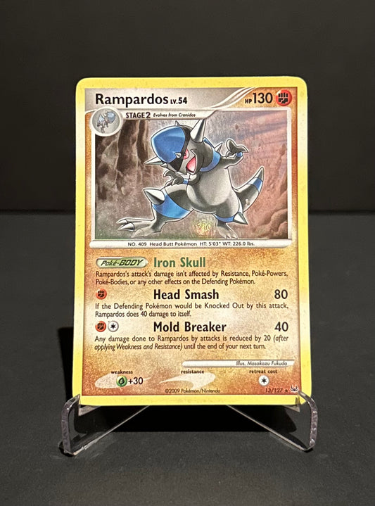 TCG Single: Rampardos - Platinum