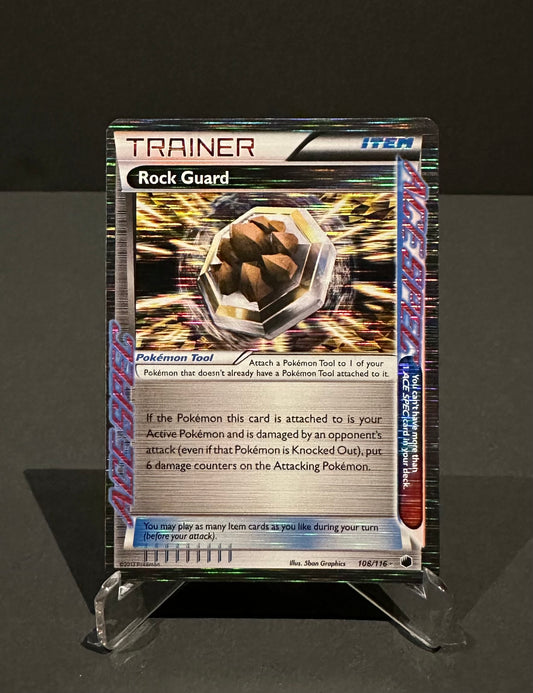 TCG Single: Rock Guard [ACE SPEC] - Plasma Freeze