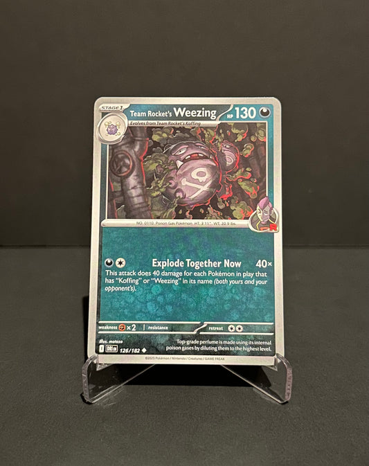 TCG Single: Team Rocket’s Weezing (RH) - Destined Rivals
