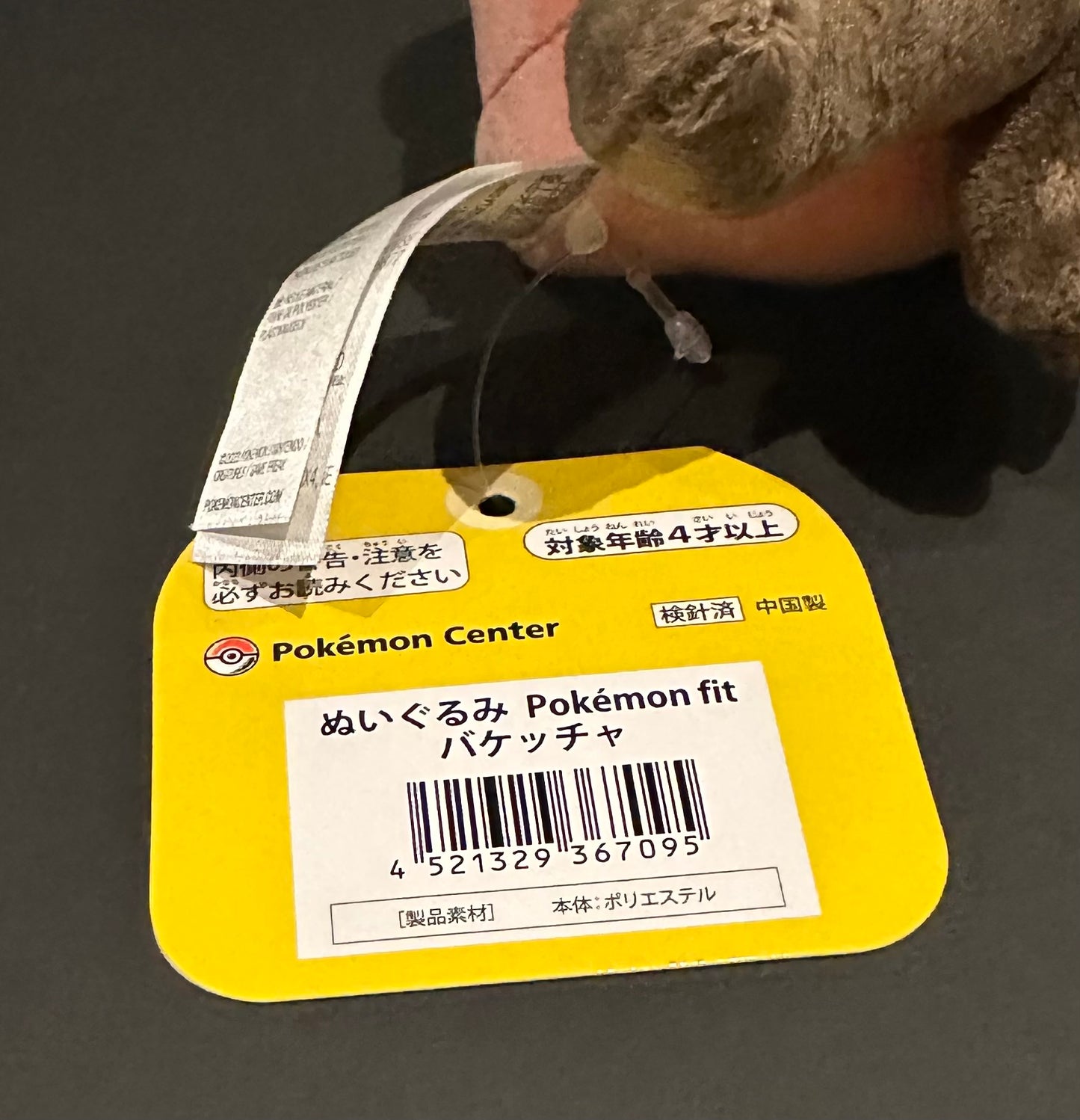 Pumpkaboo (Pokemon Fit)