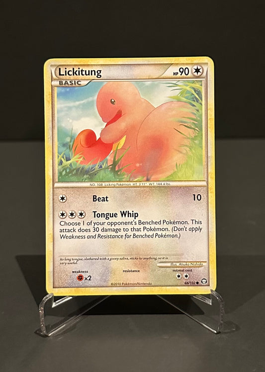 TCG Single: Lickitung - Triumphant
