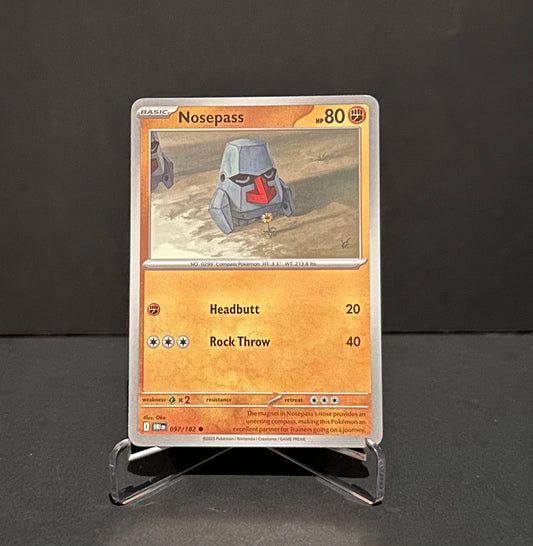 TCG Single: Nosepass - Destined Rivals