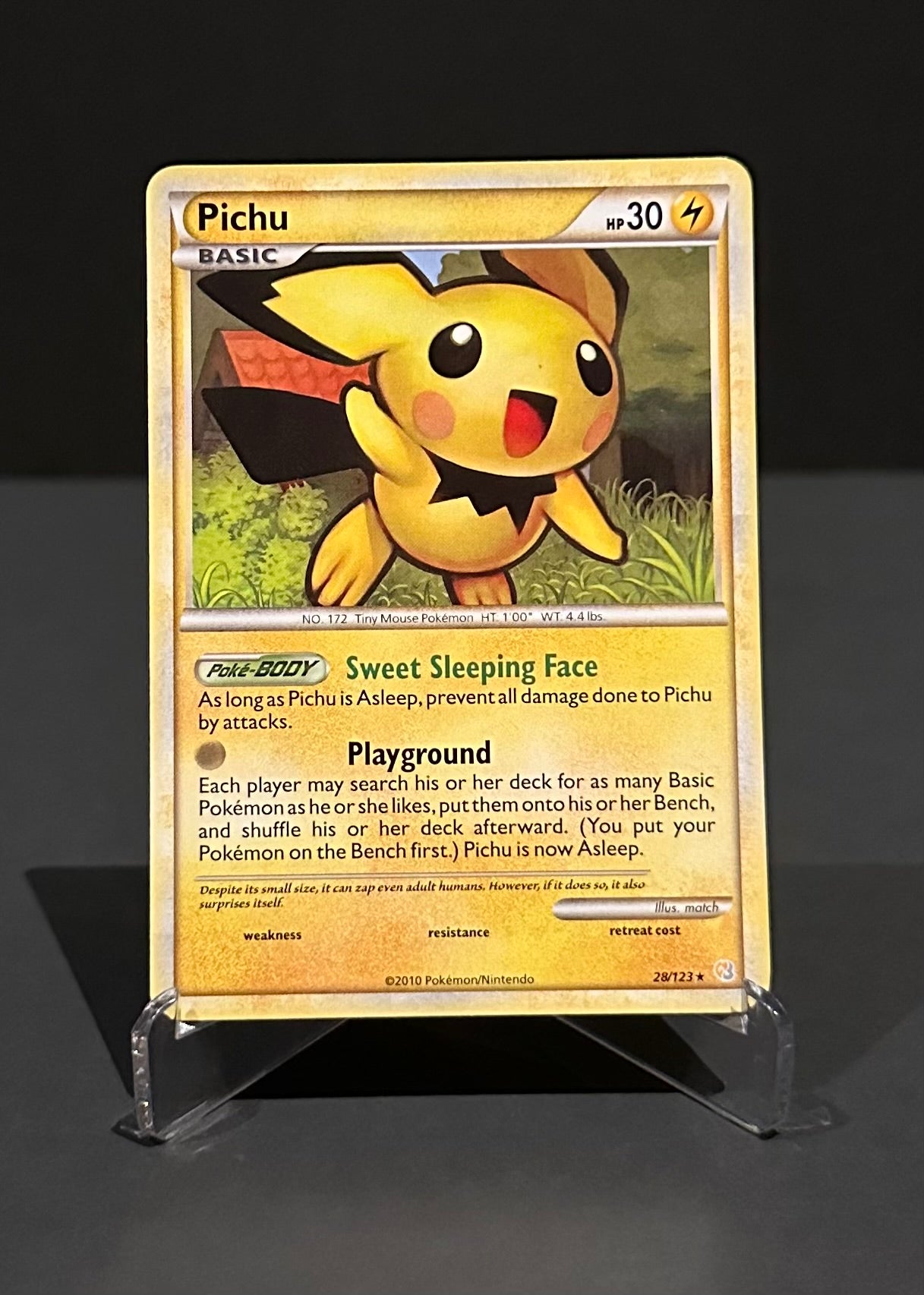 TCG Single: Pichu - HeartGold/SoulSilver