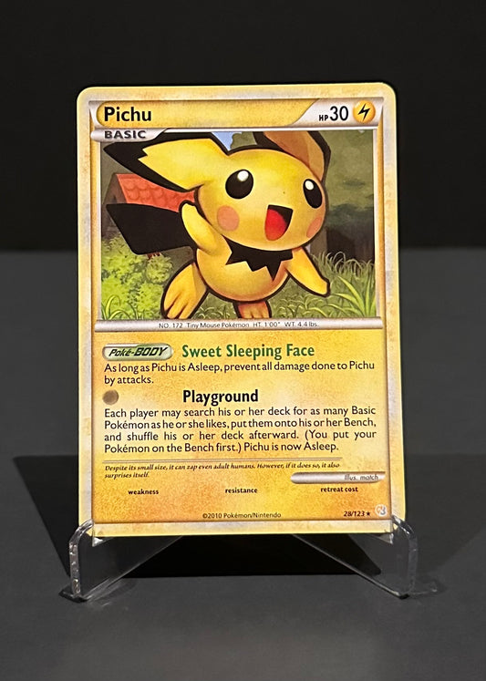 TCG Single: Pichu - HeartGold/SoulSilver
