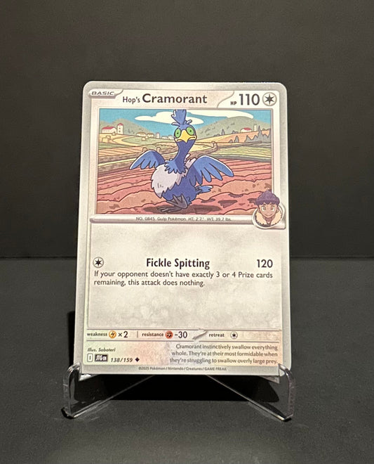 TCG Single: Hop’s Cramorant - Journey Together