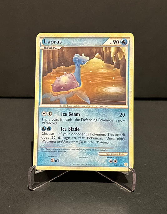 TCG Single: Lapras - HeartGold/SoulSilver