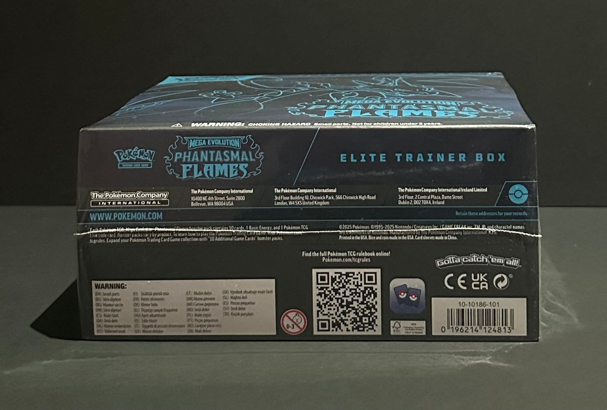 Mega Evolutions: Phantasmal Flames ETB