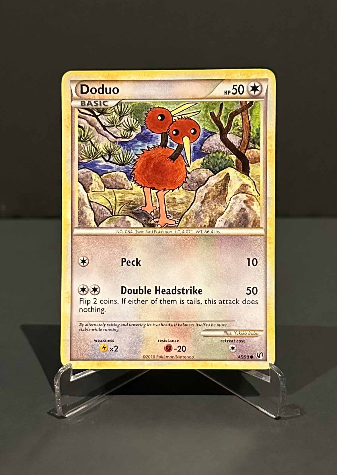 TCG Single: Doduo - Undaunted