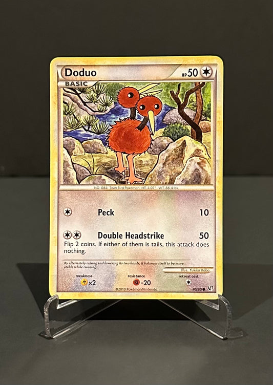 TCG Single: Doduo - Undaunted