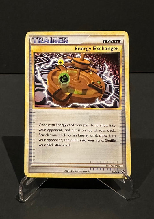 TCG Single: Energy Exchanger - Undaunted
