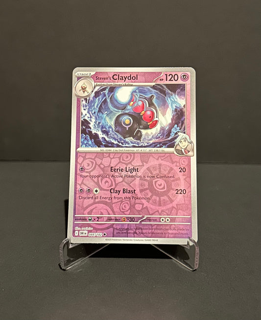 TCG Single: Steven’s Claydol (RH) - Destined Rivals