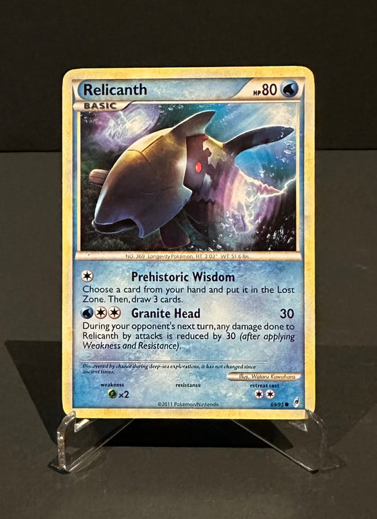 TCG Single: Relicanth - Call of Legends
