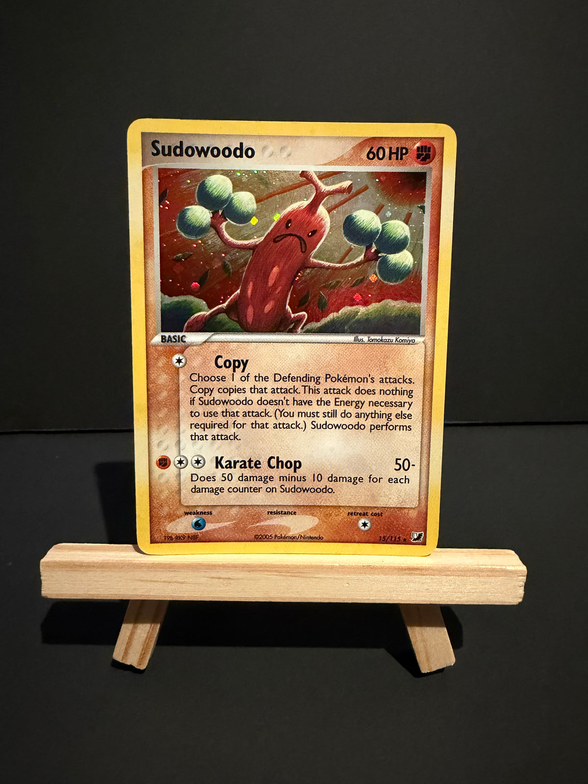 TCG Single: Sudowoodo - Unseen Forces