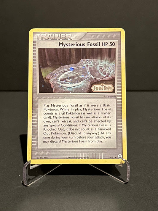 TCG Single: Mysterious Fossil (RH) - Legend Maker