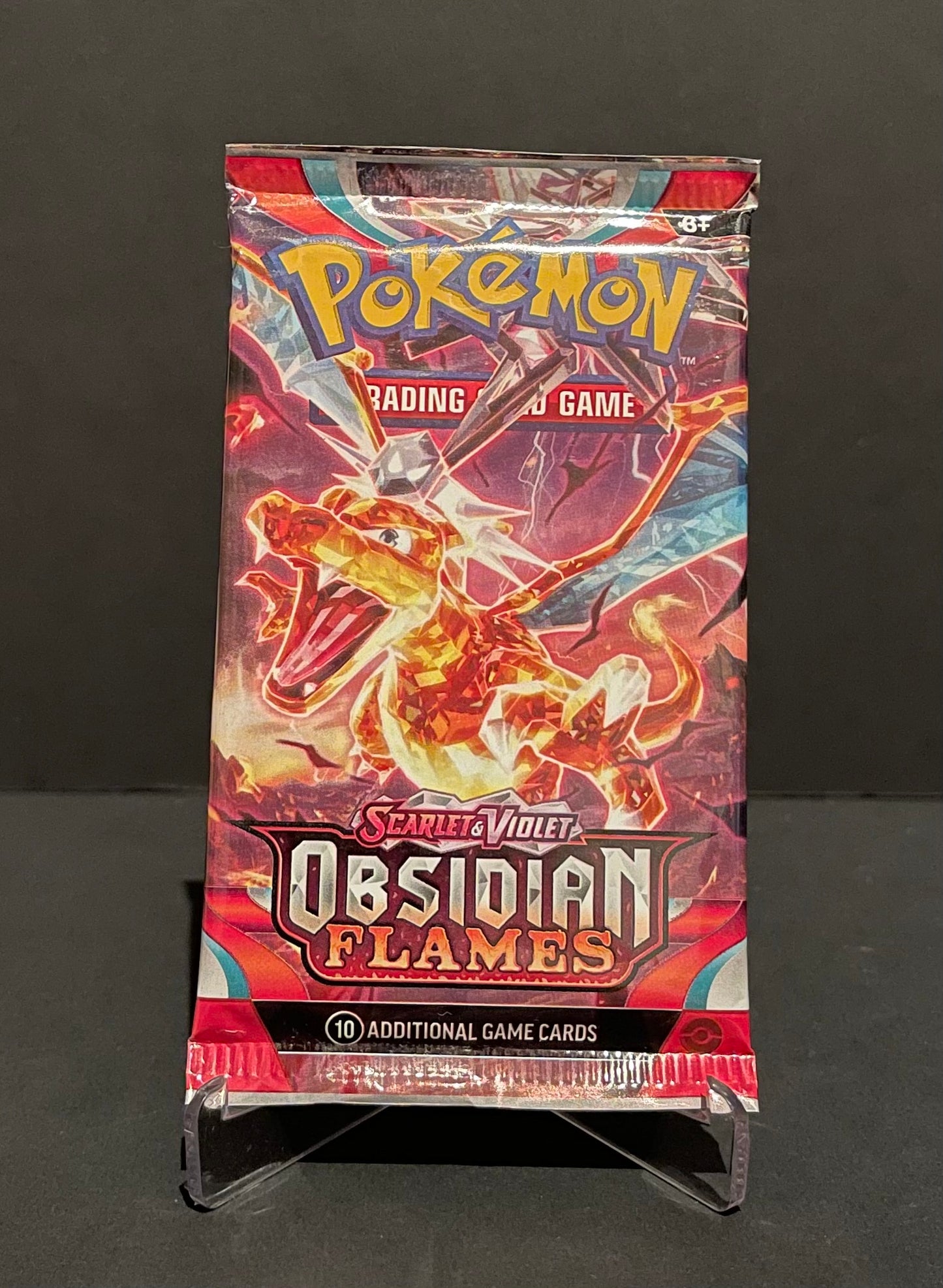 Scarlet & Violet: Obsidian Flames booster pack