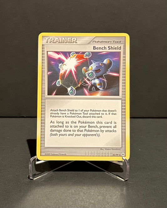 TCG Single: Bench Shield - Arceus