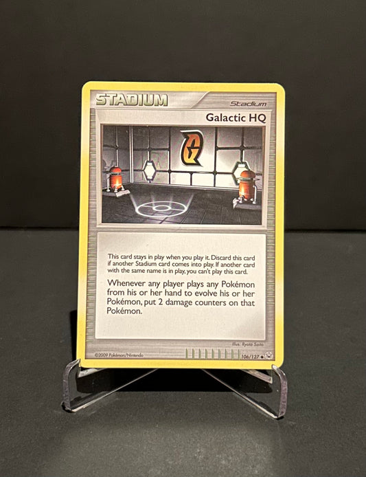 TCG Single: Galactic HQ - Platinum