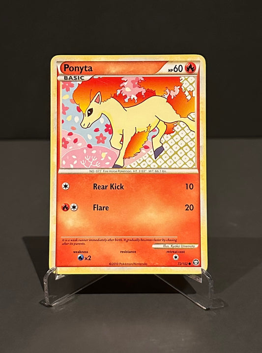 TCG Single: Ponyta - Triumphant
