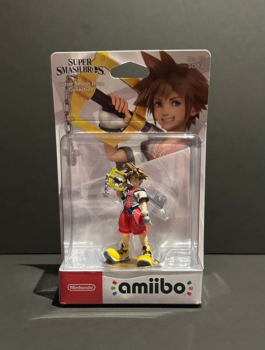 Nintendo Amiibo: Sora - Super Smash Brothers series