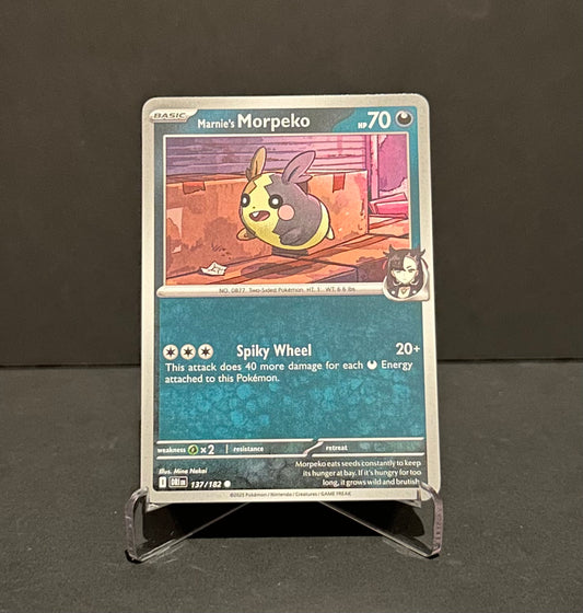 TCG Single: Marnie’s Morpeko - Destined Rivals
