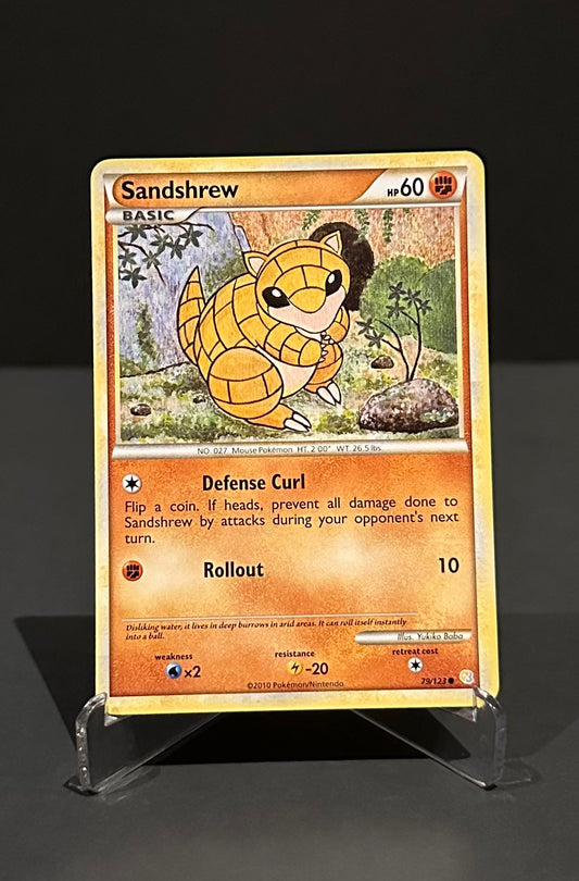 TCG Single: Sandshrew - HeartGold/SoulSilver