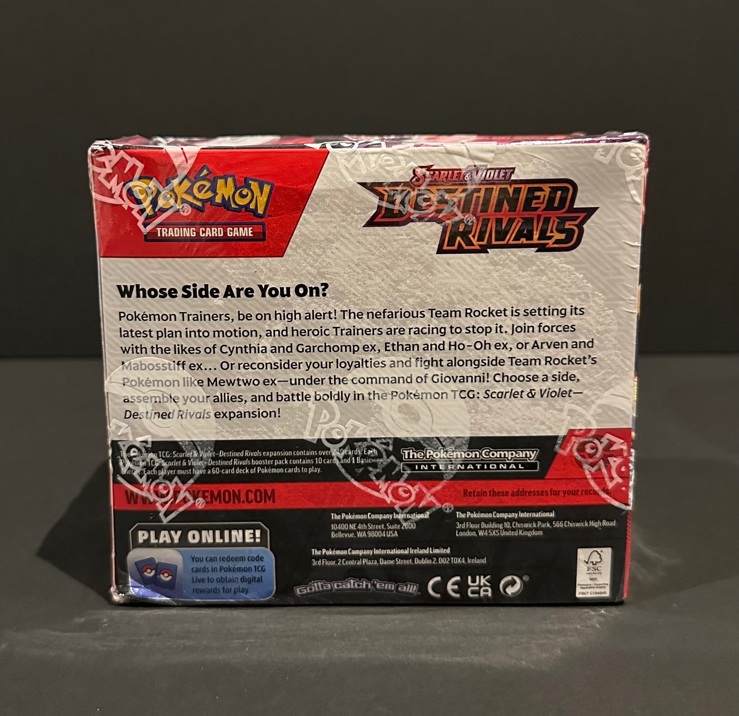 Scarlet & Violet: Destined Rivals booster box