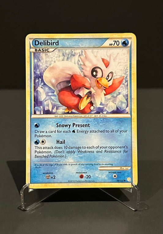 TCG Single: Delibird - HeartGold/SoulSilver